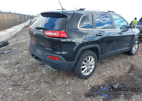 2014 Jeep Cherokee Limited из США, поврежденный, VIN 1C4PJMDS3EW211129